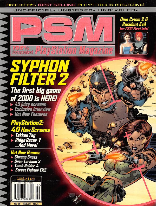 PSM Issue 030 cover